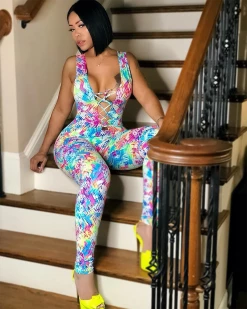 Divanewlook Just My Type Jumpsuit Jumpsuit & Romper