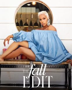 胖妹儿&东端 Makayla Oversized Top Plus Size