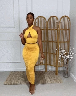 萱昂 Dresses HOLIDAY CHIC DRESS