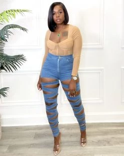 Divanewlook Mummy JEAN New In