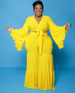 欧佳思 New In Magenta Chaka Pant Set