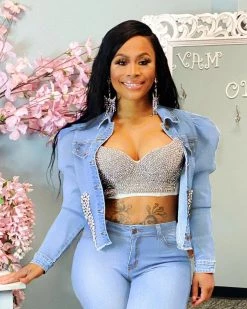 Divanewlook New In DOLLY DENIM JACKET 17 Divanewlook New In DOLLY DENIM JACKET