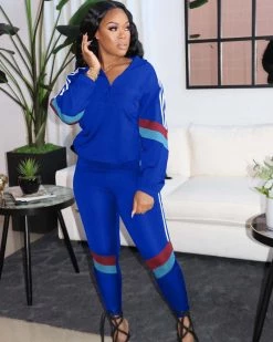 洛米拉 Jump To It Pants Set Matching Set