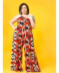 Divanewlook Trailblazer One Shoulder Jumpsuit