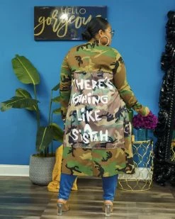 Divanewlook New In Sista & Bands Not Boys Jacket