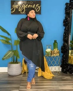 Divanewlook Kani Top Plus Size