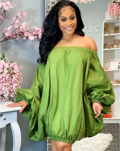 胖妹儿&东端 Makayla Oversized Top Plus Size