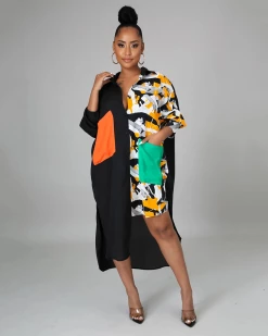 Divanewlook KENDALL SHIRT DRESS