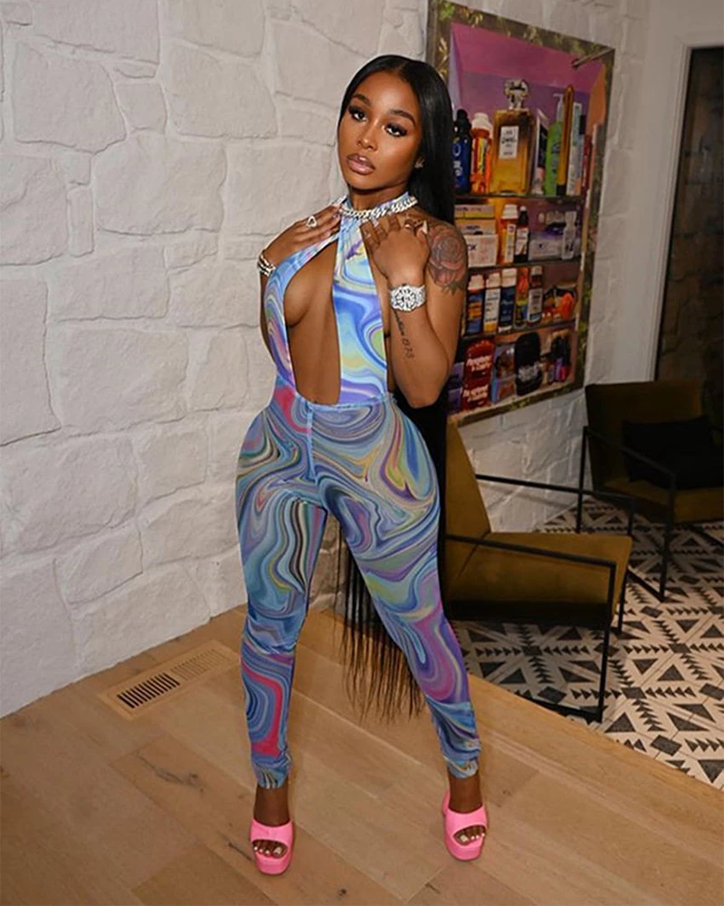 Divanewlook New In Groovy Vibes Jumpsuit 1 Divanewlook New In Groovy Vibes Jumpsuit