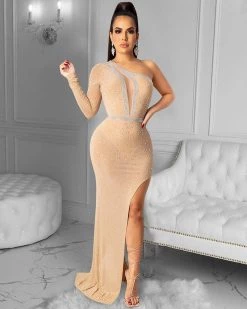 馨衣竹 Radley Rhinestones Bodysuit Dress New In