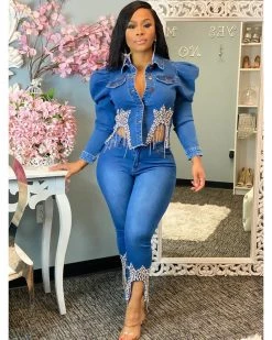 Divanewlook DOLLY DENIM JEANS