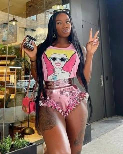 密西西比 Cheeky Shorts New In