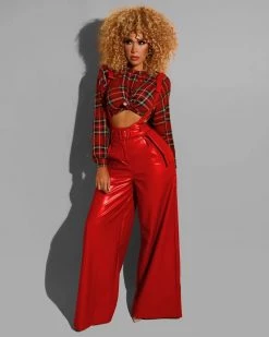 Divanewlook New In Elle Suspender Trouser