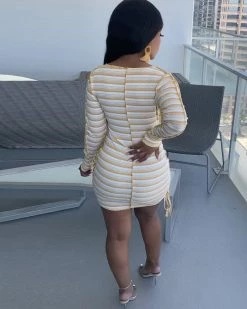 Divanewlook IRRESISTIBLE LACE UP DRESS 3 Divanewlook IRRESISTIBLE LACE UP DRESS