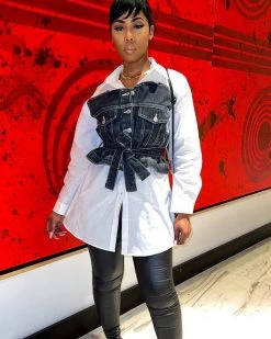 密度 Brooklyn Top Dresses