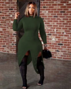 Divanewlook KEEP YOU IN THE LOOP DRESS Plus Size