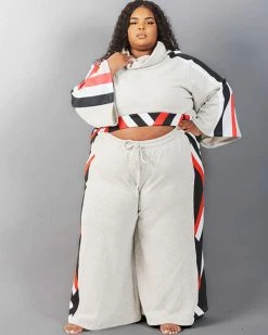 怡梦 Plus Size KAZ Large Size Two-piece Suit