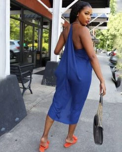 Divanewlook FLOW IT MIDI DRESS New In