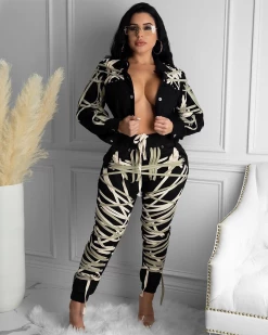 Divanewlook Strings Attached Jacket New In