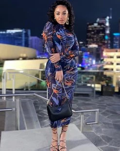 睡美人 New In Adina Mesh Dress