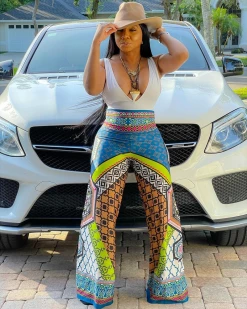 亦凡 Jodi Palazzo Pants