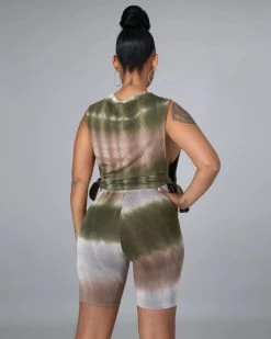 Divanewlook Sherbet Tie Sides Set New In