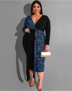 欧时尚 Don't Start Now Dress New In