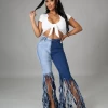 达梦 Fringe Fun Jeans