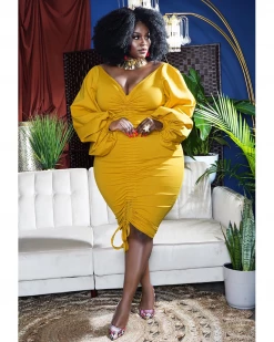 雅丽达 Zuri String Dress