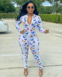 凯丝妮 New In Misty Spring Jumpsuit