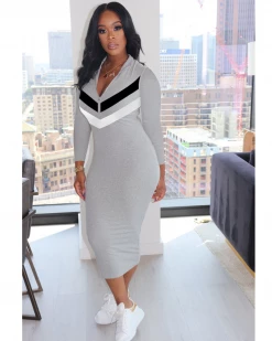 欧曼美 New In WORTH IT DRESS