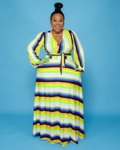 正集 Candy Stripe Lashun Skirt Set