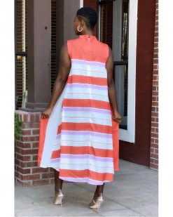 棠景成韵 ANASTASIA HIGH LOW STATEMENT BLOUSE