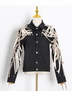 Divanewlook New In DELANEY DENIM JACKET