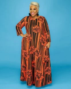 欧时尚 FLOWER POCKET DRESS 10 欧时尚 FLOWER POCKET DRESS