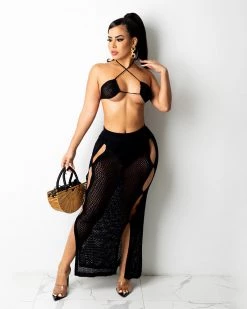 Divanewlook New In Beach Please Skirt Set