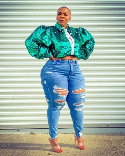 恒首凡 New In Gotta Go Jeans