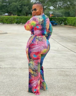 达澜 Matching Set Baddie Pant Set