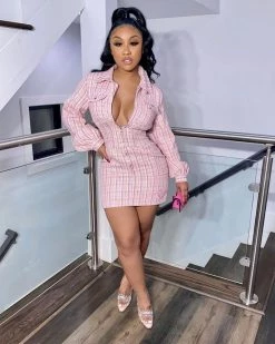 Divanewlook 90210 MINI DRESS New In