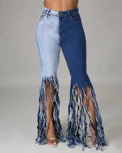 达梦 Fringe Fun Jeans