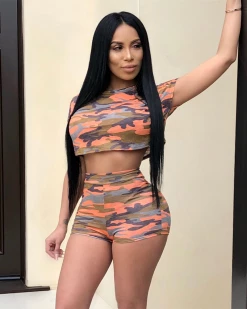 纯美 Matching Set Sweet Treat Short Set