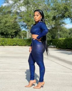 Divanewlook TARA SEQUIN SET Matching Set