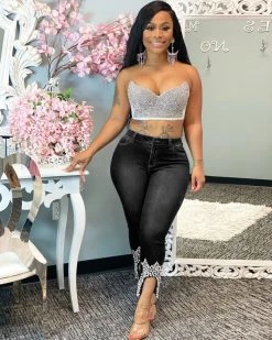 Divanewlook DOLLY DENIM JEANS