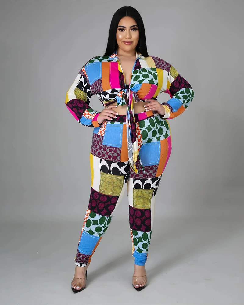 胖妹儿&海滨 New In Life Is Luxury Legging Set 1 胖妹儿&海滨 New In Life Is Luxury Legging Set