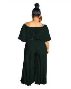 Divanewlook New In Pleated Jumpsuit