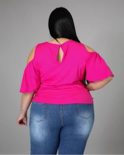 海滨 Twist And Twist Top