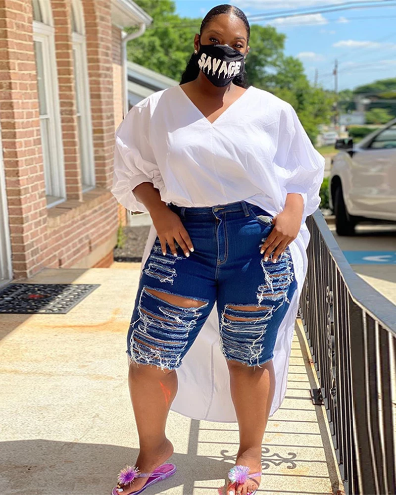 优创优品&梦欧菲 Out There Jeans Plus Size 1 优创优品&梦欧菲 Out There Jeans Plus Size