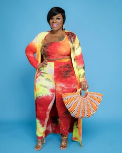 Divanewlook New In Cotton Candy Duster Set