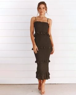 雄森 After Party Midi Dress Dresses