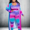 橙兴 Keke Plus Size 3pc Set